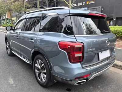 GAC Motor Trumpchi GS8 2016, 130000 км, за 49800 CNY - фото 4
