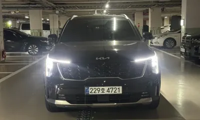 Kia Sorento 2025, 16850 км, за 16560000 KRW