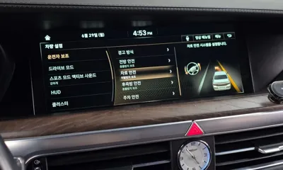 Genesis G90 2019, 165104 км, за 25500000 KRW - фото 15
