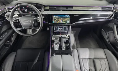 Audi A8 2023, 57129 км, за 80700000 KRW - фото 7