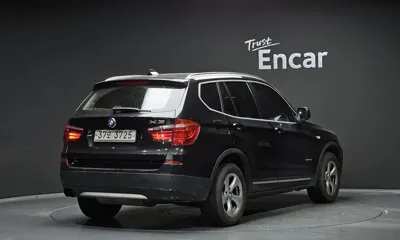 BMW X3 2012, 300592 км, за 5000000 KRW