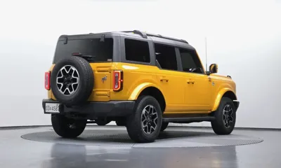 Ford Bronco 2022, 42536 км, за 48500000 KRW