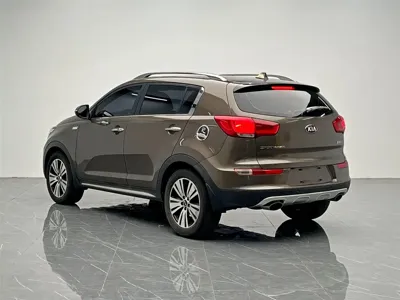 Kia Sportage 2015, 97000 км, за 21300 CNY