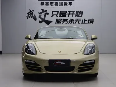 Porsche Boxster 2014, 99100 км, за 168900 CNY - фото 2