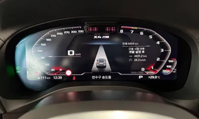 BMW X4M 2025, 4425 км, за 90000000 KRW - фото 8