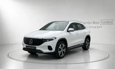 Mercedes-Benz EQA · 2026 год