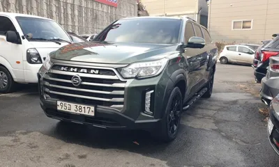 KG_Mobility_Ssangyong Rexton · 2021 год