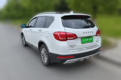 Haval H6 2018, 117400 км, за 39326.25 CNY