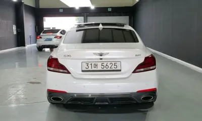 Genesis G70 2019, 108509 км, за 21500000 KRW