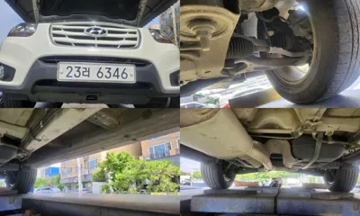 Hyundai Santafe 2010, 219295 км, за 2990000 KRW - фото 6
