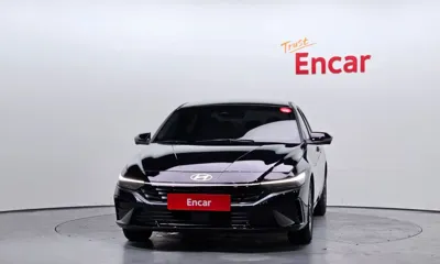 Hyundai Avante 2025, 3388 км, за 25100000 KRW - фото 3