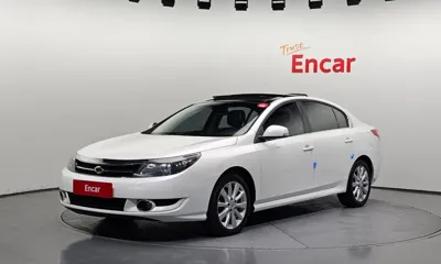 Renault-KoreaSamsung SM5 · 2011 год