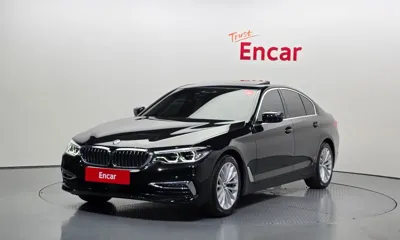 BMW 5-Series · 2020 год