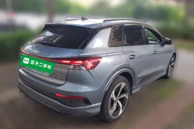 Audi Q4 e-tron 2023, 64400 км, за 120466.81 CNY - фото 6