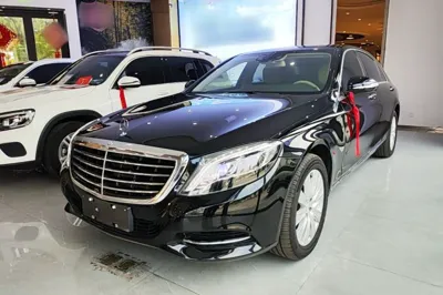 Mercedes-Benz S-Class · 2017 год