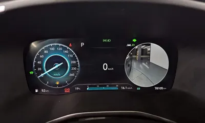 Hyundai Santafe 2022, 78105 км, за 26800000 KRW - фото 8