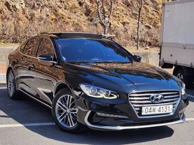 Hyundai Grandeur · 2019 год