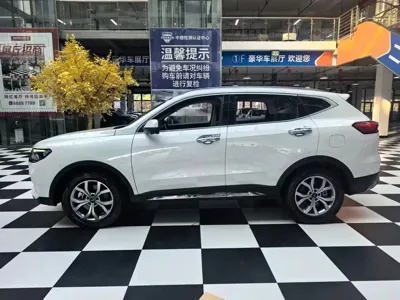 Haval H6 2021, 46000 км, за 72800 CNY