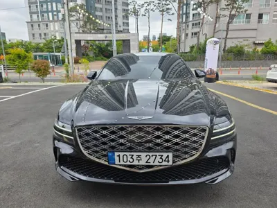 Genesis G80 2026, 7657 км, за 60000000 KRW - фото 3
