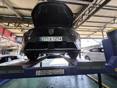 Peugeot 3008 2025, 4186 км, за 44000000 KRW