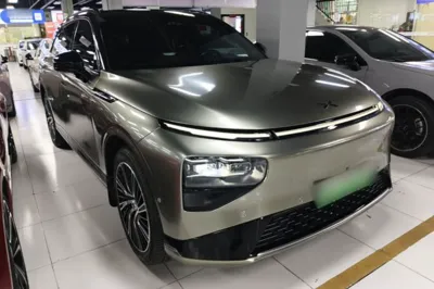 Xpeng G9 2022, 67400 км, за 168834.37 CNY