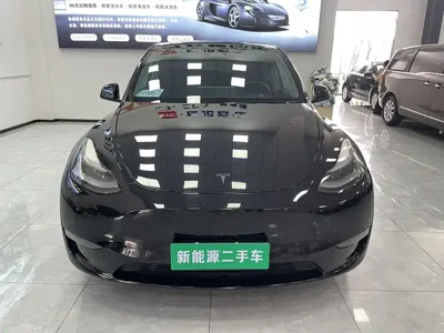 Tesla Model Y 2021, 104000 км, за 133800 CNY