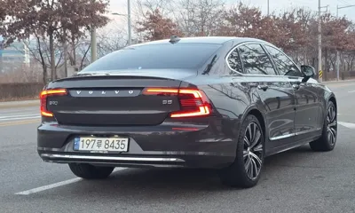 Volvo S90 2023, 34000 км, за 36900000 KRW - фото 2