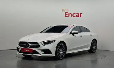 Mercedes-Benz CLS-Class · 2021 год