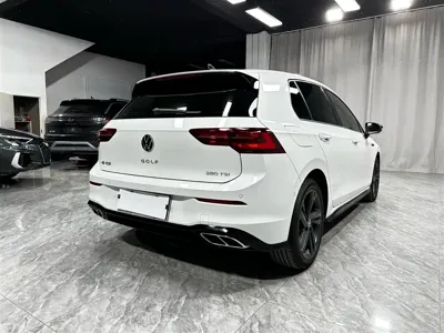 Volkswagen Golf 2022, 12000 км, за 147800 CNY - фото 6