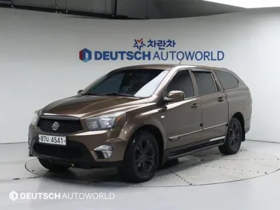 KG_Mobility_Ssangyong KORANDO · 2012 год
