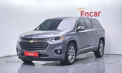 ChevroletGMDaewoo Traverse · 2020 год
