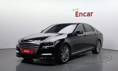 Hyundai Genesis 2016, 142526 км, за 12500000 KRW - фото 1