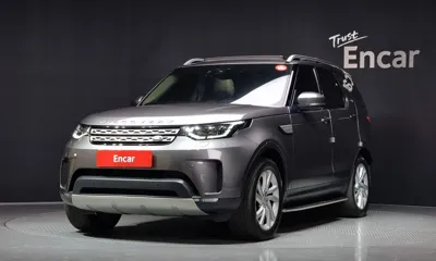 Land Rover Discovery · 2017 год