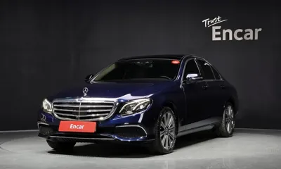 Mercedes-Benz E-Class · 2017 год