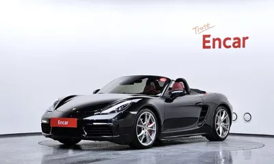 Porsche 718 · 2017 год