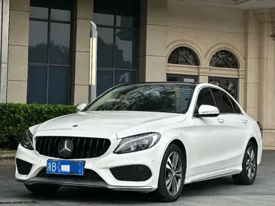 Mercedes-Benz C-Class 2016, 70000 км, за 45000 CNY - фото 1