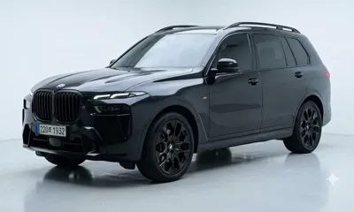 BMW X7 2025, 31977 км, за 116000000 KRW