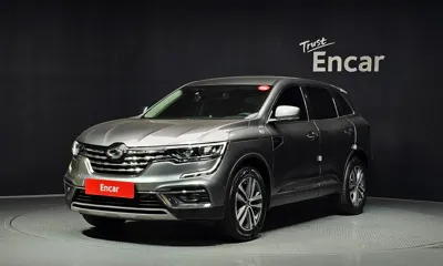 Renault-KoreaSamsung QM6 · 2020 год
