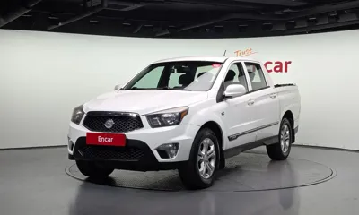 KG_Mobility_Ssangyong KORANDO · 2012 год