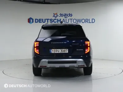 KG_Mobility_Ssangyong Torres 2023, 83874 км, за 17800000 KRW