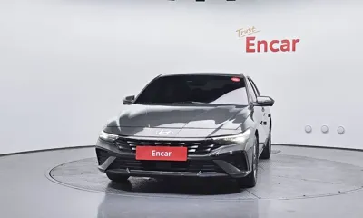 Hyundai Avante 2024, 22453 км, за 23300000 KRW - фото 3