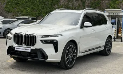 BMW X7 · 2024 год