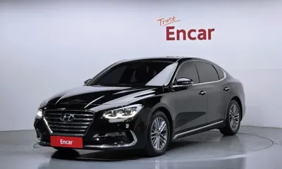 Hyundai Grandeur · 2019 год