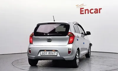 Kia Morning 2013, 82677 км, за 3900000 KRW