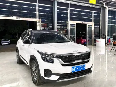 Kia KX3 2022, 16000 км, за 105800 CNY