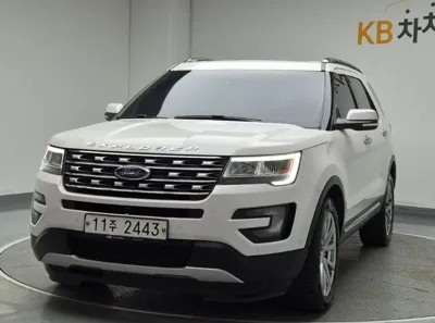 Ford Explorer · 2016 год