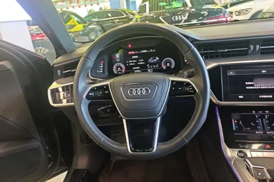 Audi A6L 2024, 41000 км, за 242043.83 CNY - фото 14