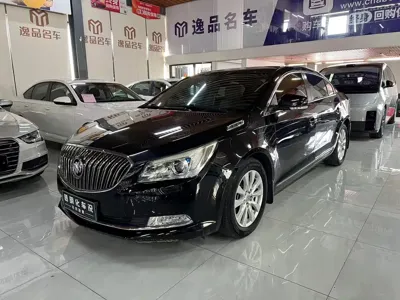 Buick LaCrosse · 2015 год