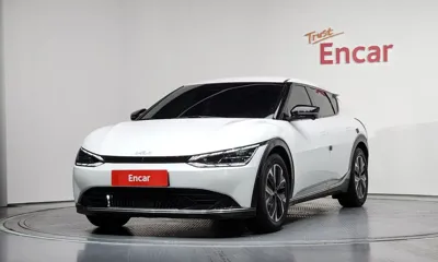 Kia EV6 · 2022 год