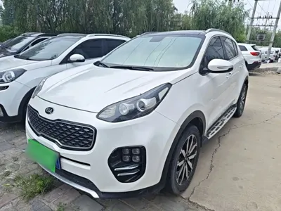 Kia KX5 · 2016 год